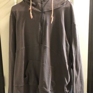 Ampersand Mindy Maes Market half zip Sz xxl 2xl